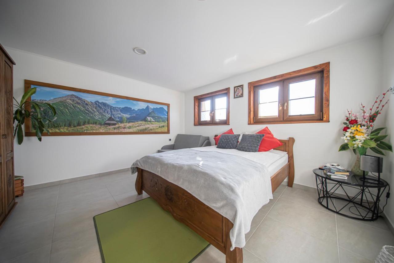Olczanski Gosciniec Apartament Nr 1 Zakopane Exteriör bild