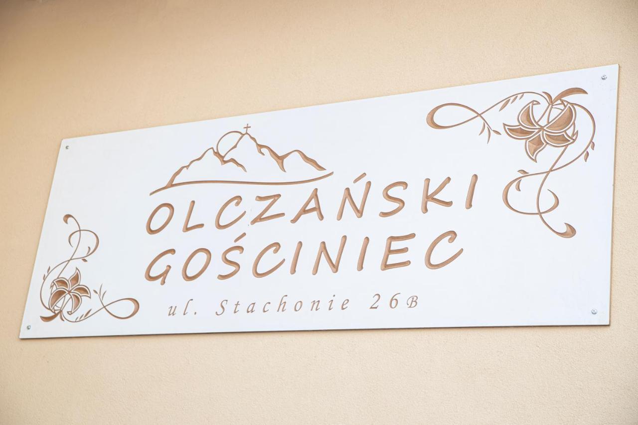 Olczanski Gosciniec Apartament Nr 1 Zakopane Exteriör bild