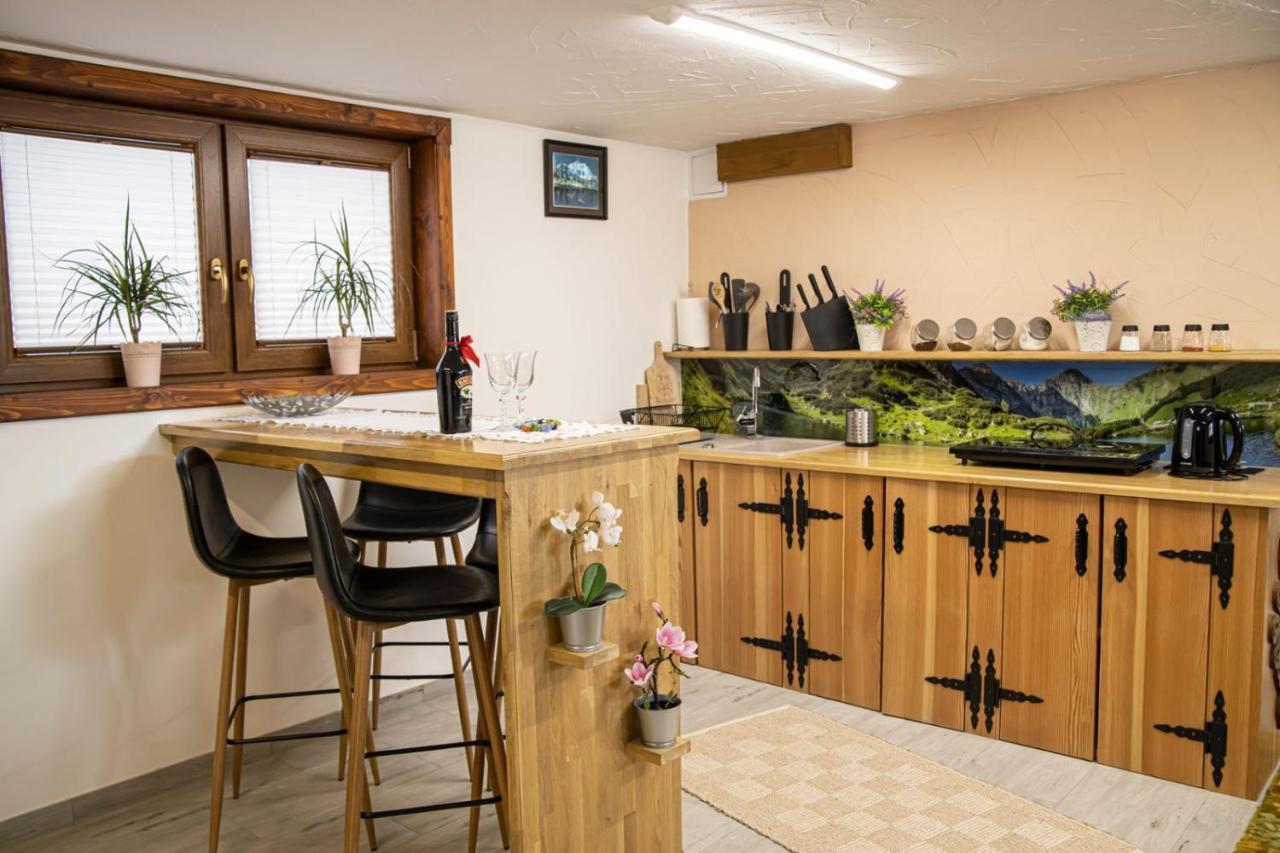 Olczanski Gosciniec Apartament Nr 1 Zakopane Exteriör bild